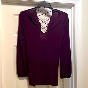 Purple express shirt